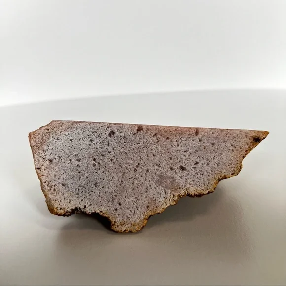 Pink Amethyst Half Polished Half Rough Display Specimen From Brazil New Crystal